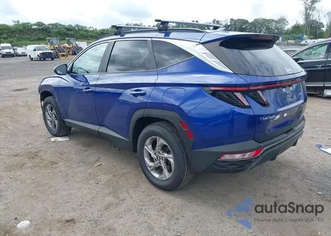 2022 Hyundai Tucson Sel from USA, damaged, VIN 5NMJBCAE8NH141903